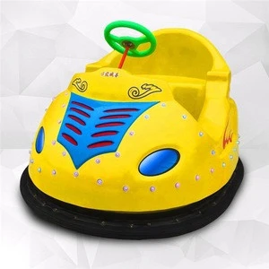 Hot sale steering wheel operated mini kids battery bumper car price for sale