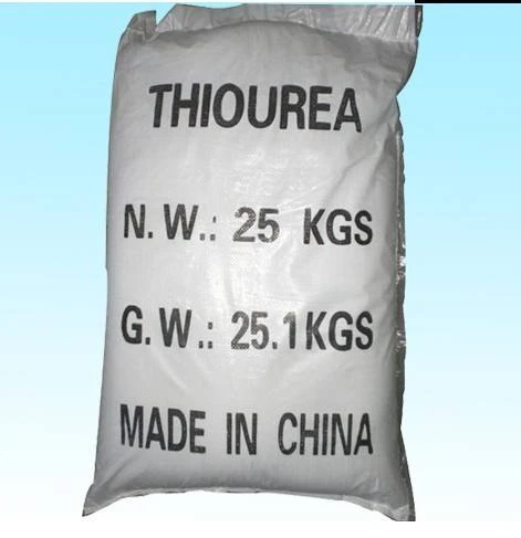 Hot sale thiourea crystal uses as Reductant Thiourea 99%