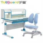 Hot sale totguard kids study table and chair with ergonomic design