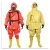Import Hot Sale Wholesale Approved Chemical Resistant Suits For Fireman Safety Working from China