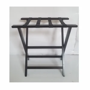 Hot Sale Wooden  Luggage Rack with Tray