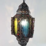 Hot sales ceilingchandelier pendant lights with gold metal multiful acrylic beads hanging lighting for outdoor decoration