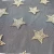 Import Hot sales polyester tulle fabric glitter flocked star mesh fabric from China