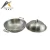 Import hot sell capsulated bottom cast steel handle and knob Korean big wok from China