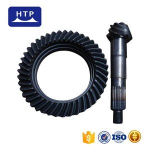 Hot sell competitive price power transmission parts spiral bevel gear for DANA D30 with ratio 8*43 8*39