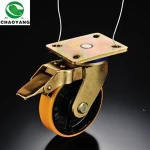 Hot sell folding casters