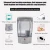 Import Hot Sell Liquid ABS alcohol 700ml touchless sensor automatic soap dispenser from China