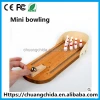 Hot sell Mini cricket bowling machine lanes play in door let stress reliever