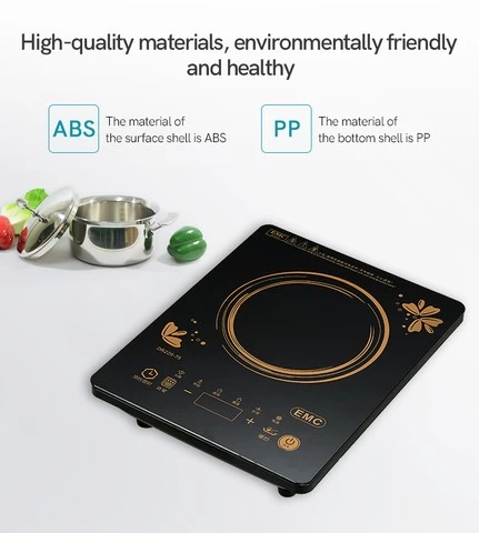 Hot Sell Portable Induction Cooker Kitchen Home 2000W Induction Hob