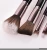 Import Hot Sell Pro 25pcs Makeup Brush Set Fashion Black Handle Gun Colour Tube Cosmetic Brush Set from China