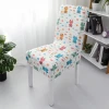 Hot Sell Spandex Chair Covers Dining Room Waterproof Stretch Chair Cover Spandex Chair Cap Cover