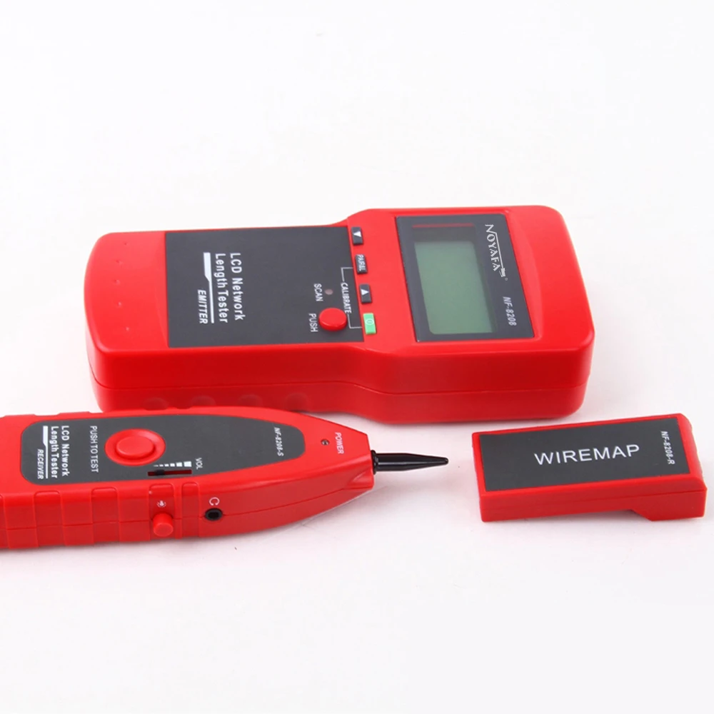 Hot seller network testing device cable length tester and wire tracker for telecom
