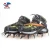 Hot Selling 10 teeth 18 teeth Anti-Slip Mountaineering Safety Silicone Rubber Shoe Grip Ice Crampons for Ice Climbing