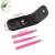 Import Hot Selling 3pcs Eyebrow Tweezers Professional Stainless Steel Makeup Eyebrow Tweezer Set with Pu Bag from China