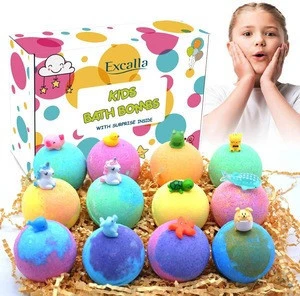Hot Selling Acceptable Customization Rich Foam Color Organic Natural Fizzy Bath Bombs