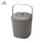 Hot Selling Compostable Food Waste Square Bamboo Fiber Outdoor Garden Compost Bin