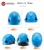 Import Hot selling electrical industrial safety helmet with visor eye shield ANSI Z89.1 engineering safety hard hat from China