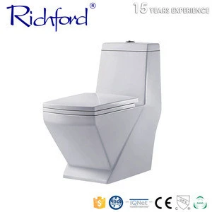 Hot-selling Factory Supply Ceramic Toilet Bowl Washdown One Piece WC Toilet