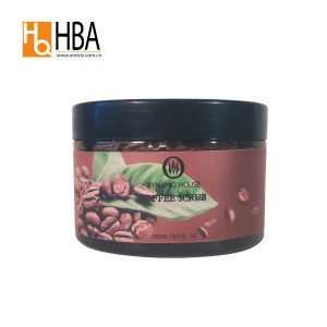 hot selling fashional packing design private label fragrance dropshipping body coffee scrub