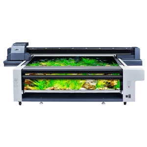 Hot selling Hybrid To Roll And Flatbed UV Printer for acrylic glass playing card digital printing machine