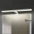 Import Hot selling LED Wall light Bathroom Mirror warm white /white washroon wall Lamp fixtures Aluminum boby &amp; ABS lamp-housing from China