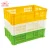 Import Hot selling live chick box cage poultry chicks mesh wall vegetable transport crate agriculture plastic crates from China