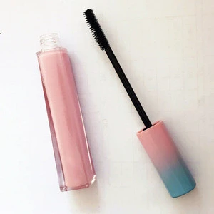 hot selling long lasting waterproof clear mascara with pink mascara tube
