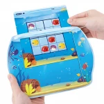 Hot selling magnetic fish tank  indoor games Sudoku board game early education puzzle childrens digital desktop game