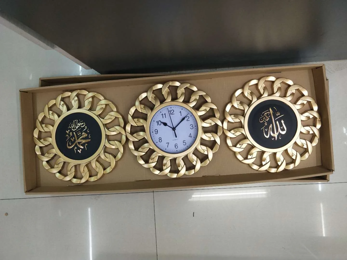 hot selling muslim digital azan clocks mosque prayer time clocks