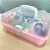 Import Hot selling new born gift storage box infant teether rattles toy newborn 12 10 6 month rattle set baby toys from China