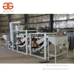 Hot Selling Pumpkin Flax Seed Shelling Sheller Separating Line Watermelon Seeds Hulling Machine