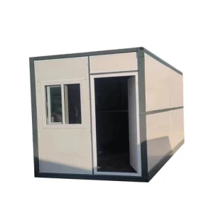 Hot Selling Superior Quality Luxury Foldable Homes Prefabricated Folding Container House With Good Price