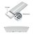 Import Hot Selling Ventilation Bathroom Bath Electric  Heater With  Lighting in House from China