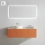Import Hot Selling Wall Hung Bath Mirror  Washing Basin Bath Vanity Modern  Bathroom Cabinet from China