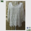 Hot selling water soluble embroidery lace fabric