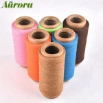 Hot selling white sock knitting yarn NE16/1 420-450TPM cotton yarn for socks