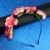 Import Hot Style Artificial Flower Hair Hoop Party Wedding Props Hair Accessories Wholesale Gradual Change Color Plastic Pink Flower from China