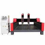 Hot style Multi-purpose Double Heads Stone CNC Router Double Spindle Head Stone Engraving CNC Router/ Stone Cutting Machine