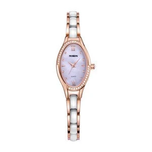 Hot Ultra Thin Wristwatches 2020 Small MOQ Luxury Stainless Steel Japan Miyota Quartz Custom Logo Watch for Women