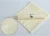 Import Hot wholesale factory directly supply 2 ply white dinner napkin 400mm x 400mm flat from China