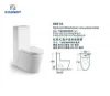 Hotel One Piece Toilet Pedestal Basin Ceramic Bathroom Sanitary Ware Set Suite