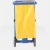 Import hotel room cleaning trolley service tool janitor cart with wheels from China