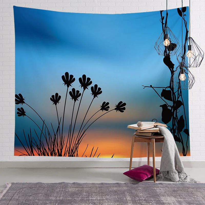 HOTNIU Attractive price new type tapestry wall hanging wall tapestries tapestry