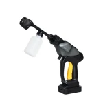 HOTO Lightweight 20V Cordless High Pressure Washer with 6 in 1 Nozzle Cleaner Washer