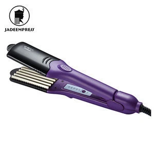 Hottest perm machine hair crimper and hair straightener for dry and wet hair use EPS816