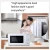 Import Household mini built-in rotary oven 600W20L microwave oven from China