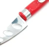 Household red bent cheese hole knife tip bifurcation cutter home and kitchen accessories gadgets