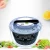 Import Household salad sink press vegetable dryer dehydrator creative kitchen fruit cleaning spin water drain basket from China