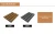 Import HOYEAH 21926  WPC wall panel Co-extrusion Fluted  waterproof Wooden decorative  exterior composite Wall Cladding Panel from China