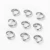 Import Hoyo supplier Jewelry component 12mm Stainless Steel open jump ring for key chain from China